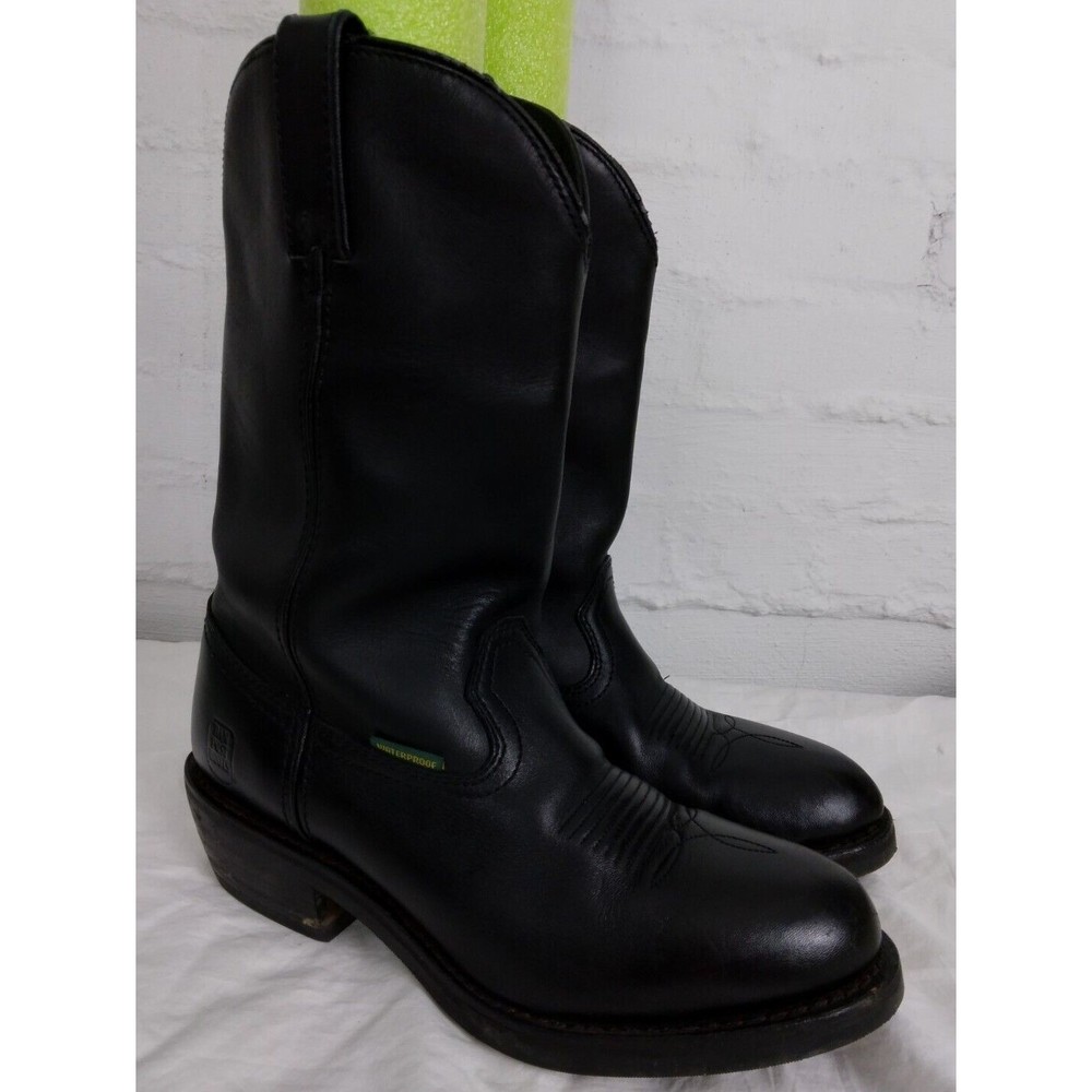 Dan Post Mens DP69680 Black Cowboy Western Boots Size 9 D (4373587)
